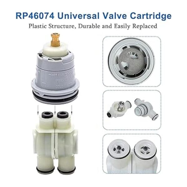 RP46074 Cartucho de válvula de ducha compatible con grifo