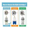 RP46074 Cartucho de válvula de ducha compatible con grifo