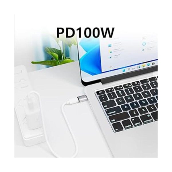 Adaptador magnético USB C de carga rápida de 100 W_3