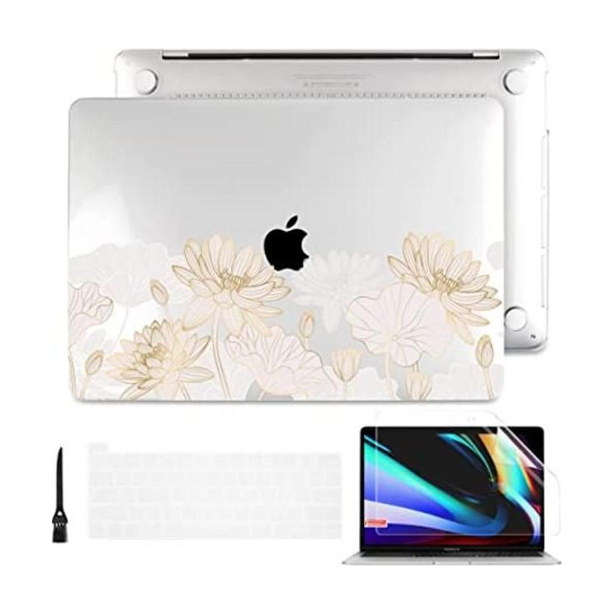Batianda Elegante funda de diseño para MacBook Pro de 13