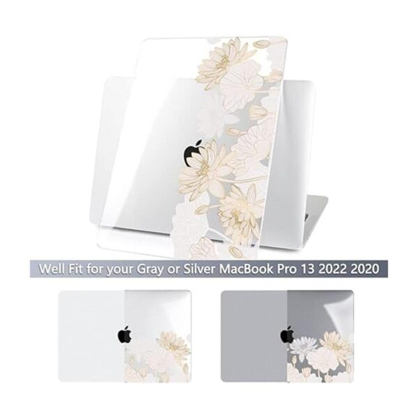 Batianda Elegante funda de diseño para MacBook Pro de 13_3