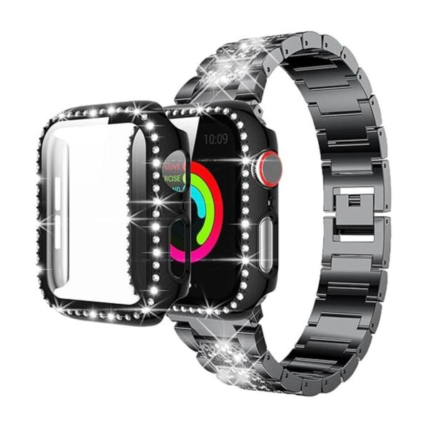 ISENXI Bling Watch Protector de pantalla compatible con_5