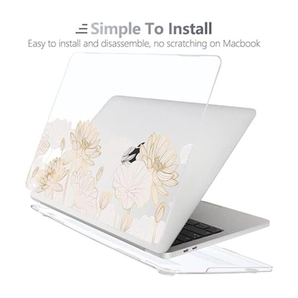 Batianda Elegante funda de diseño para MacBook Pro de 13_4