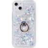 Flocute Funda con purpurina con soporte para anillo_2