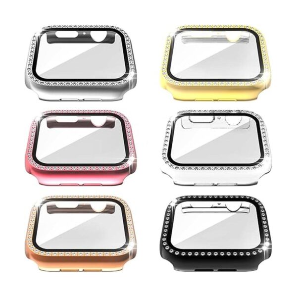 ISENXI Bling Watch Protector de pantalla compatible con_1