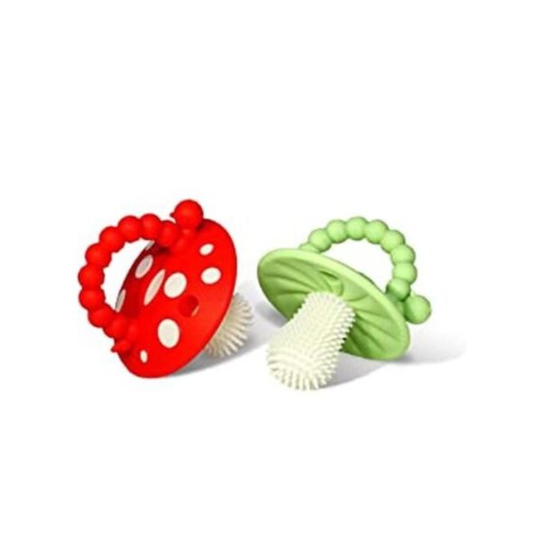 RaZbaby Chupete de silicona suave para bebés y bebés 3M_1