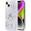 Flocute Funda con purpurina con soporte para anillo_1