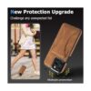 Felico Funda tipo cartera compatible con iPhone 14 Pro_3