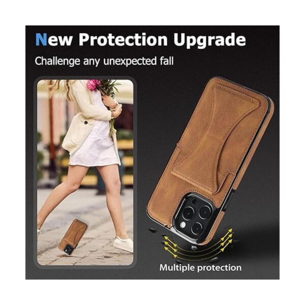 Felico Funda tipo cartera compatible con iPhone 14 Pro_3
