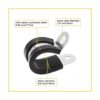 Suiwotin 20 abrazaderas de cable de 58 pulgadas 0.630_2
