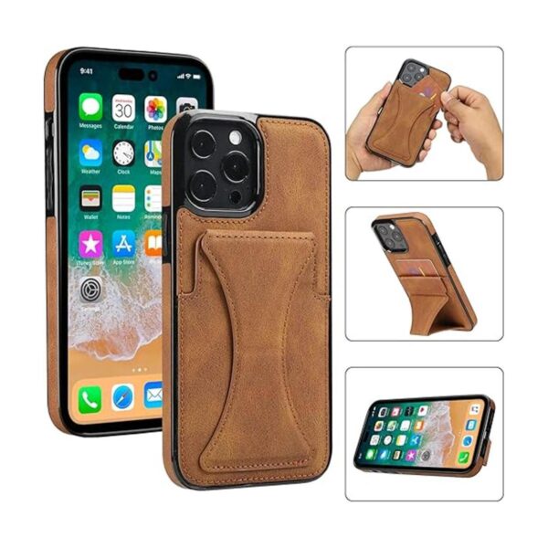Felico Funda tipo cartera compatible con iPhone 14 Pro_1