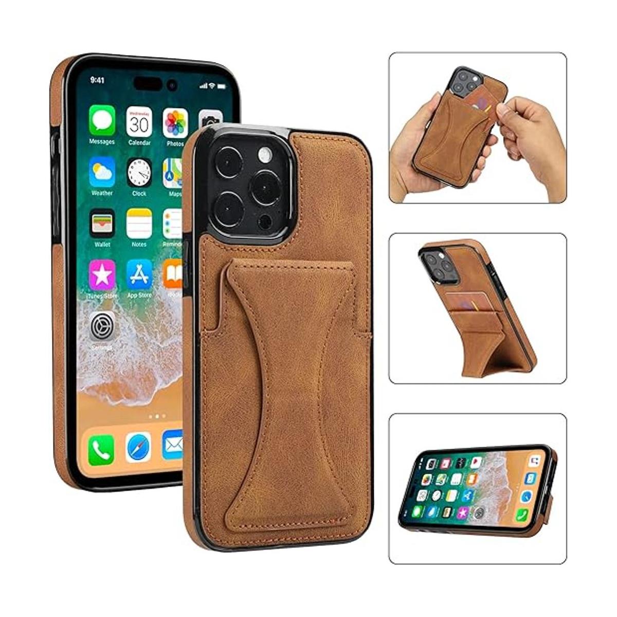 Felico Funda tipo cartera compatible con iPhone 14 Pro