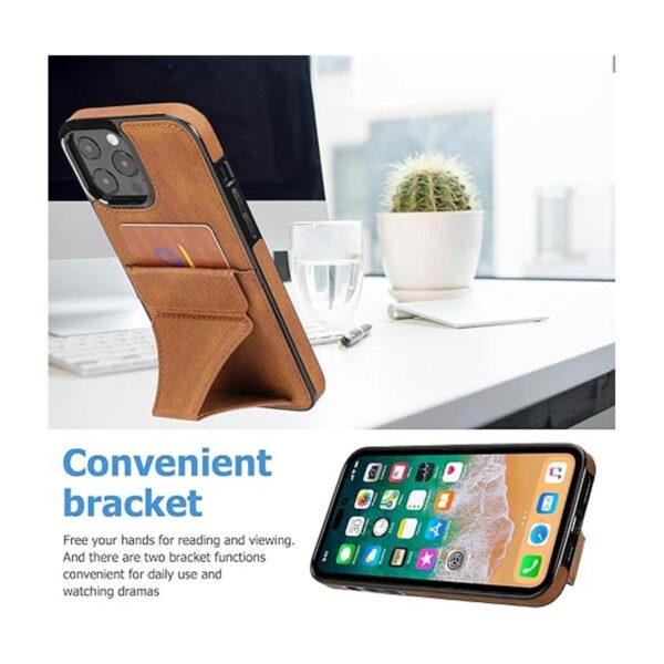 Felico Funda tipo cartera compatible con iPhone 14 Pro_2
