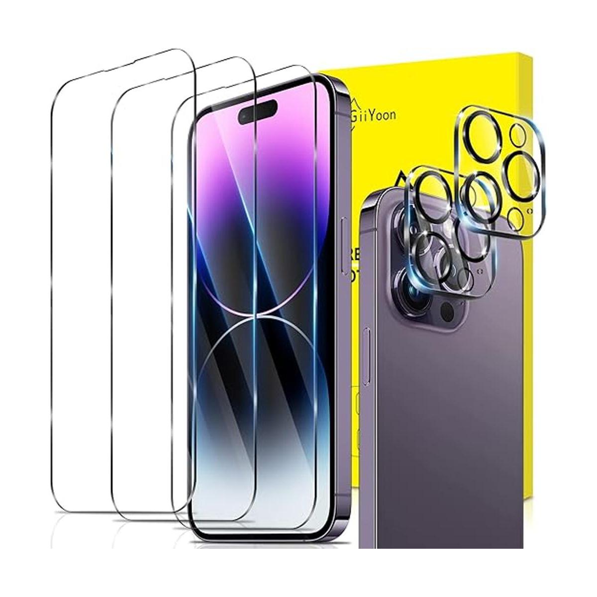 GiiYoon 23 Pack Screen Protector for iPhone 14 Pro Max