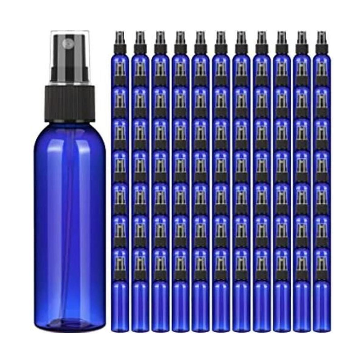 Paquete de 90 botellas de aerosol de plástico de 4 onzas