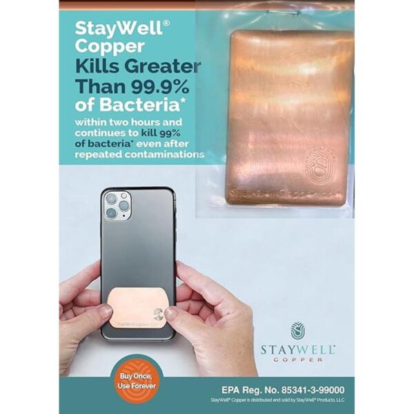 StayWell Accesorio de cobre para teléfono parche de cobre_2