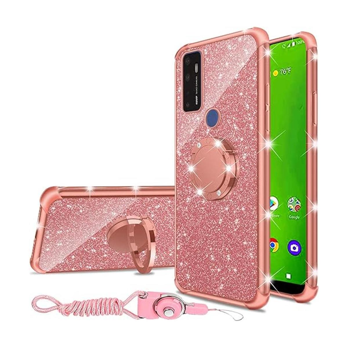 Funda para teléfono Cricket Dream 5G funda nancheng para
