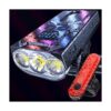 Victagen Bike Lights 8000 Lumen Bike Lights for Night_1