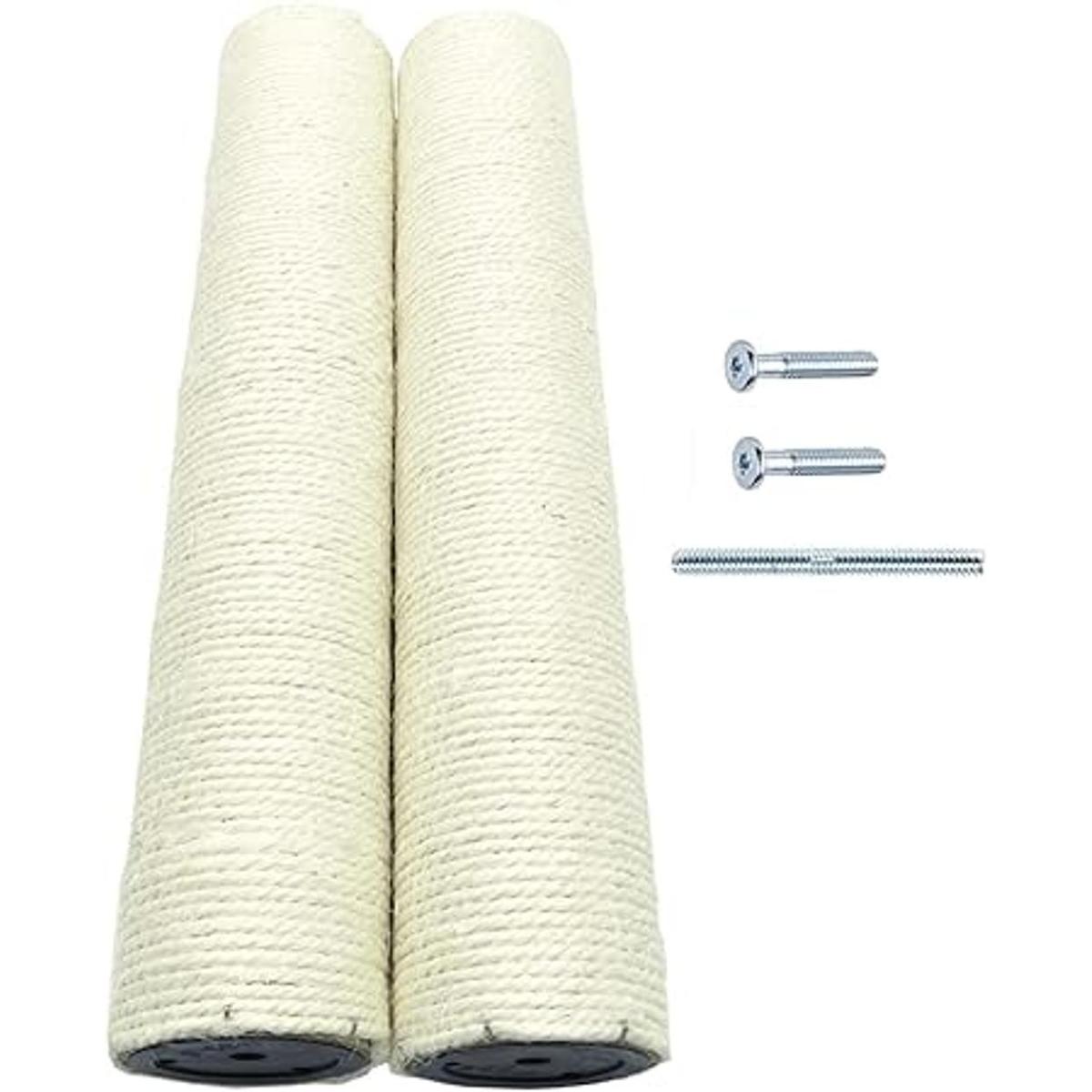 SHENGOCASE 2Pack Cat Tree 17.7 Replacement Sisal Post