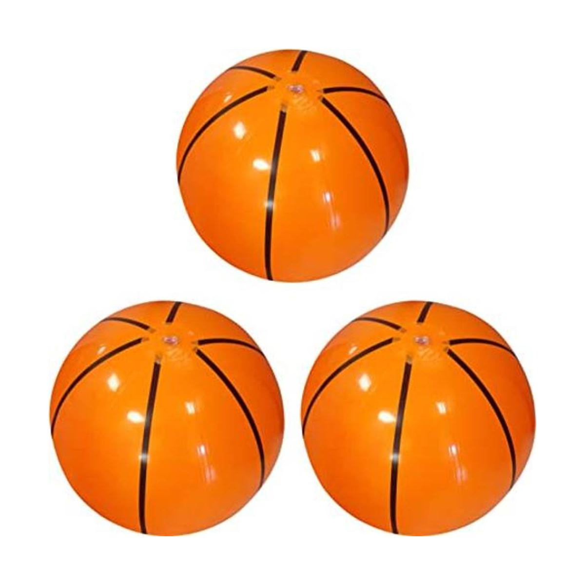 4Es Novelty Balón de baloncesto inflable de 20 pulgadas