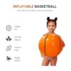 4Es Novelty Balón de baloncesto inflable de 20 pulgadas_2