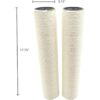 SHENGOCASE 2Pack Cat Tree 17.7 Replacement Sisal Post_3