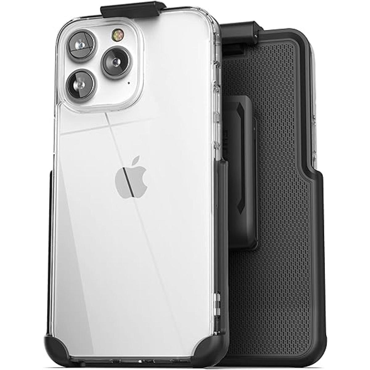 Encased Funda transparente con funda compatible con