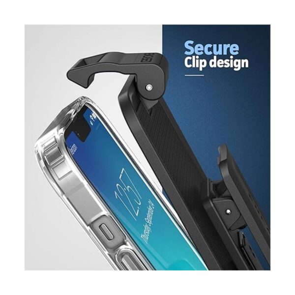 Encased Funda transparente con funda compatible con_3