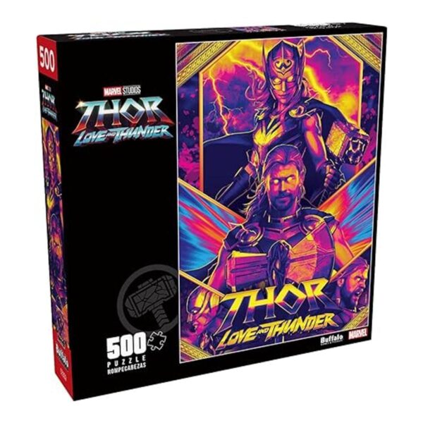 Buffalo Games Marvel Thor Love and Thunder Rompecabezas_3