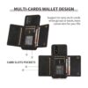 NKECXKJ Funda tipo cartera para Samsung Galaxy A53 5G con_4