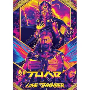 Buffalo Games Marvel Thor Love and Thunder Rompecabezas_1