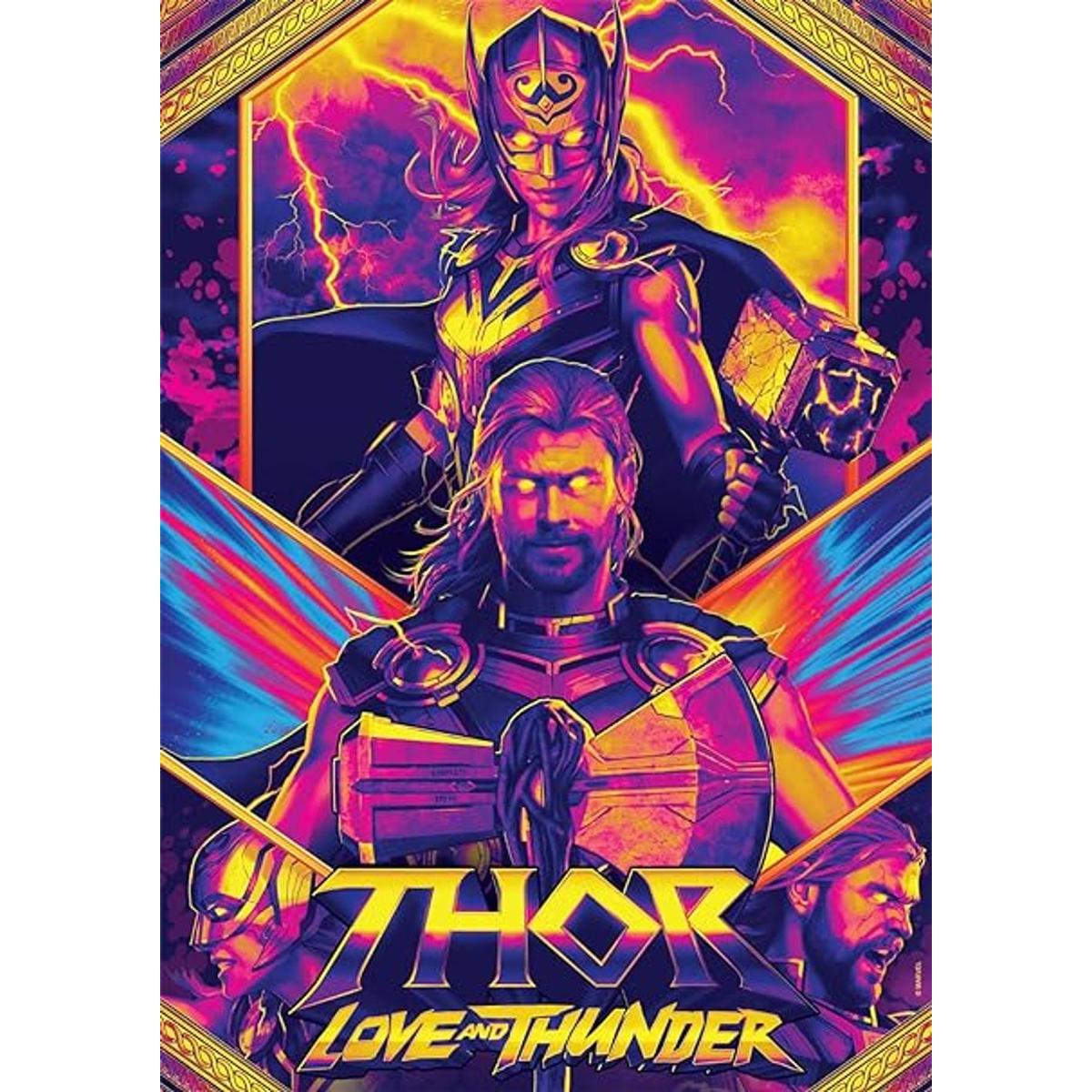 Buffalo Games Marvel Thor Love and Thunder Rompecabezas