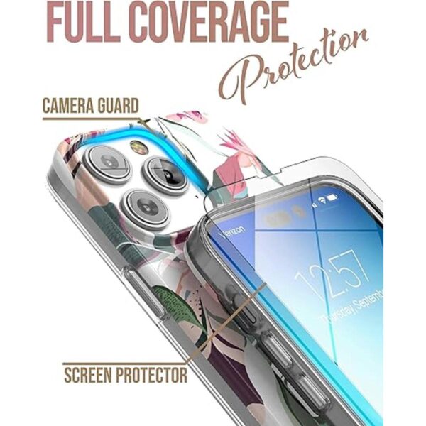 Encased Funda con lazo de mano para iPhone 14 PRO con_2