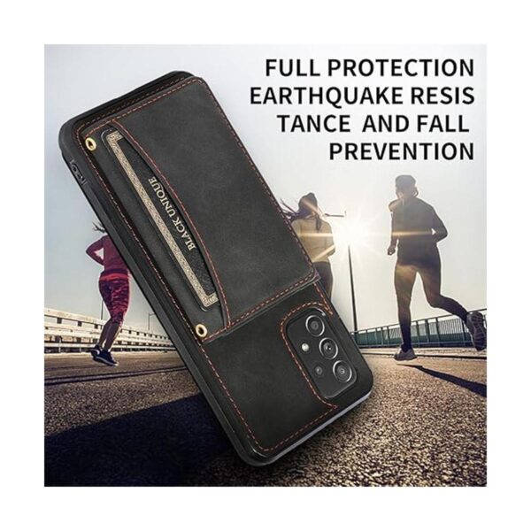 NKECXKJ Funda tipo cartera para Samsung Galaxy A53 5G con_3
