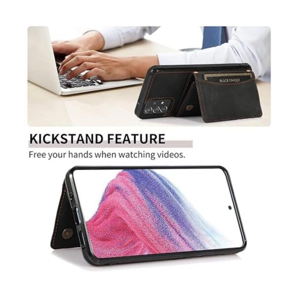 NKECXKJ Funda tipo cartera para Samsung Galaxy A53 5G con_2