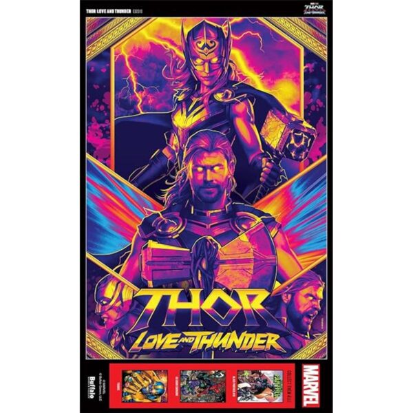 Buffalo Games Marvel Thor Love and Thunder Rompecabezas_5