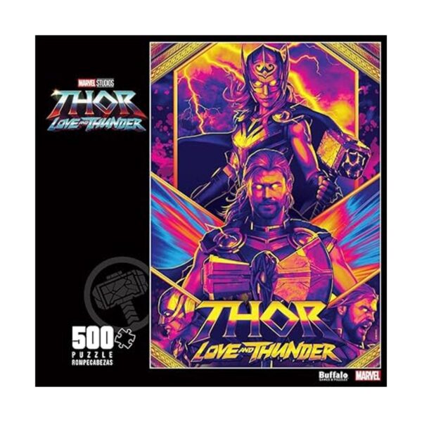 Buffalo Games Marvel Thor Love and Thunder Rompecabezas_2