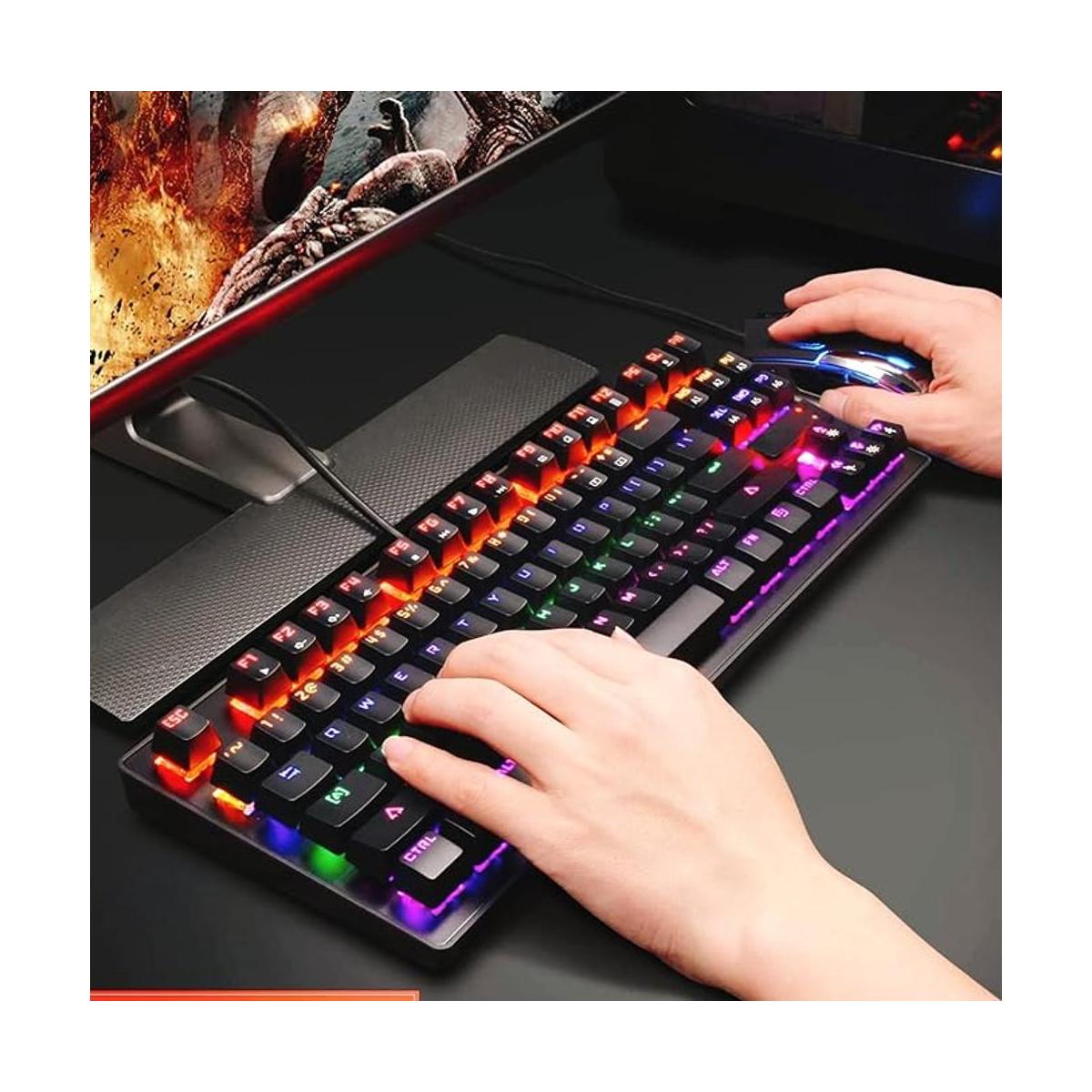 Anivia MK1S Teclado mecánico para juegos con