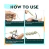 INDIVSHOW Kit de herramientas para anudar cuentas con 5_5