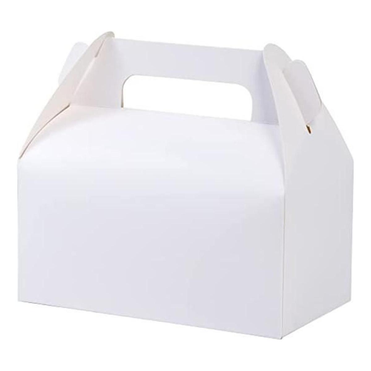 UnicoPak Paquete de 30 cajas de regalo blancas a dos
