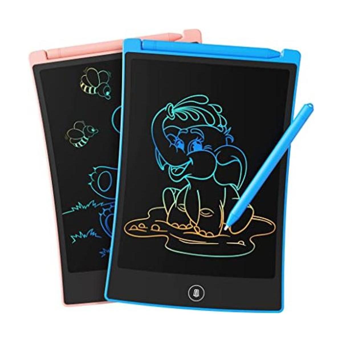 TEKFUN Juguetes para niños 2 tabletas de escritura LCD