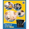 TEKFUN Juguetes para niños 2 tabletas de escritura LCD