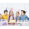 UnicoPak Paquete de 30 cajas de regalo blancas a dos_3