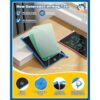 TEKFUN Juguetes para niños 2 tabletas de escritura LCD