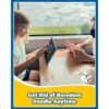 TEKFUN Juguetes para niños 2 tabletas de escritura LCD