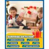 TEKFUN Juguetes para niños 2 tabletas de escritura LCD