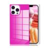 Omorro Funda cuadrada para iPhone 14 Pro de neón para_1