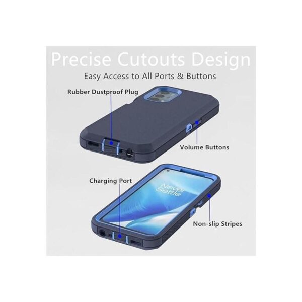 Funda para Oneplus Nord N200 5G resistente a prueba de_3
