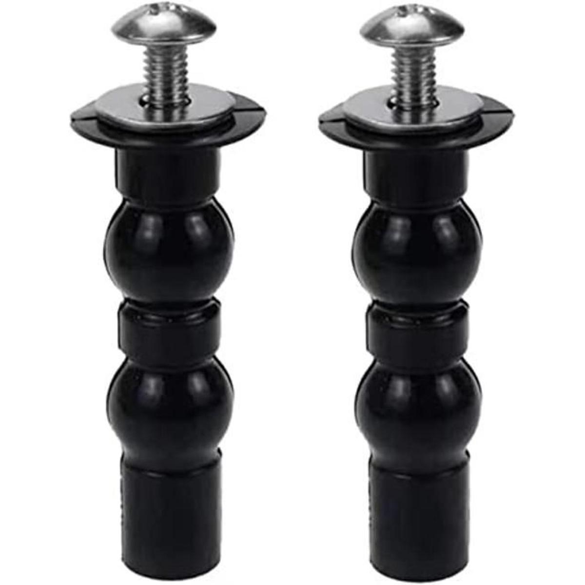 2 tornillos para bisagras de asiento de inodoro parte de