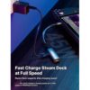 JSAUX USB C to HDMI Adapter and Charger for Steam Deck_3